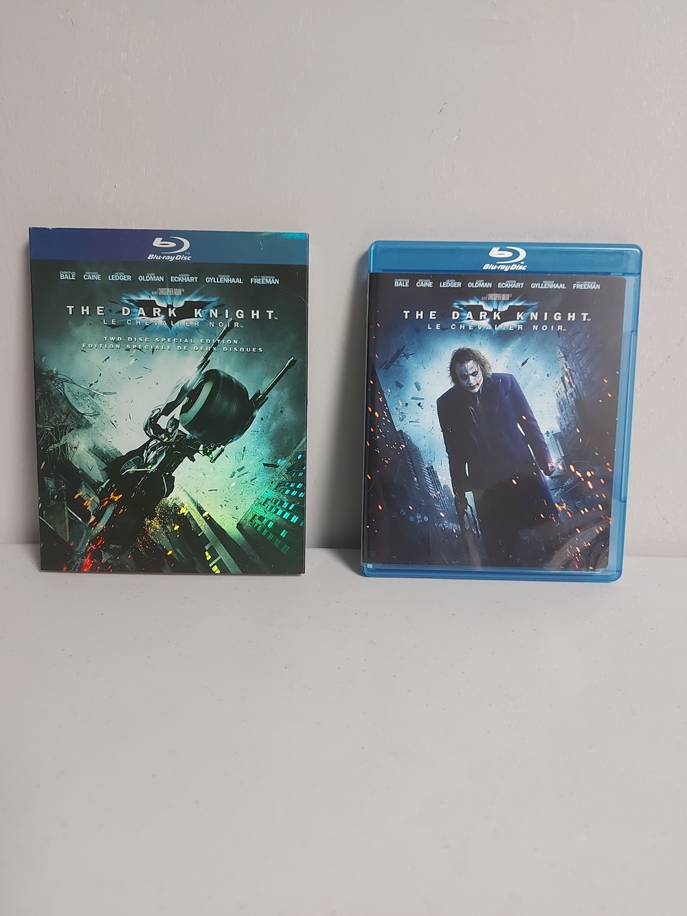 The Dark Knight Blu-ray (Two-Disc Special Edition) w/ Slipcover